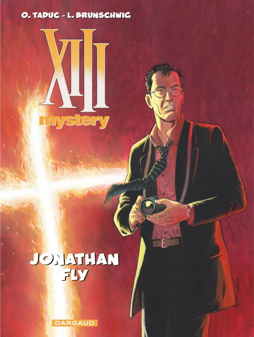 Big bigCover of XIII Mystery - Tome 11 - Jonathan Fly