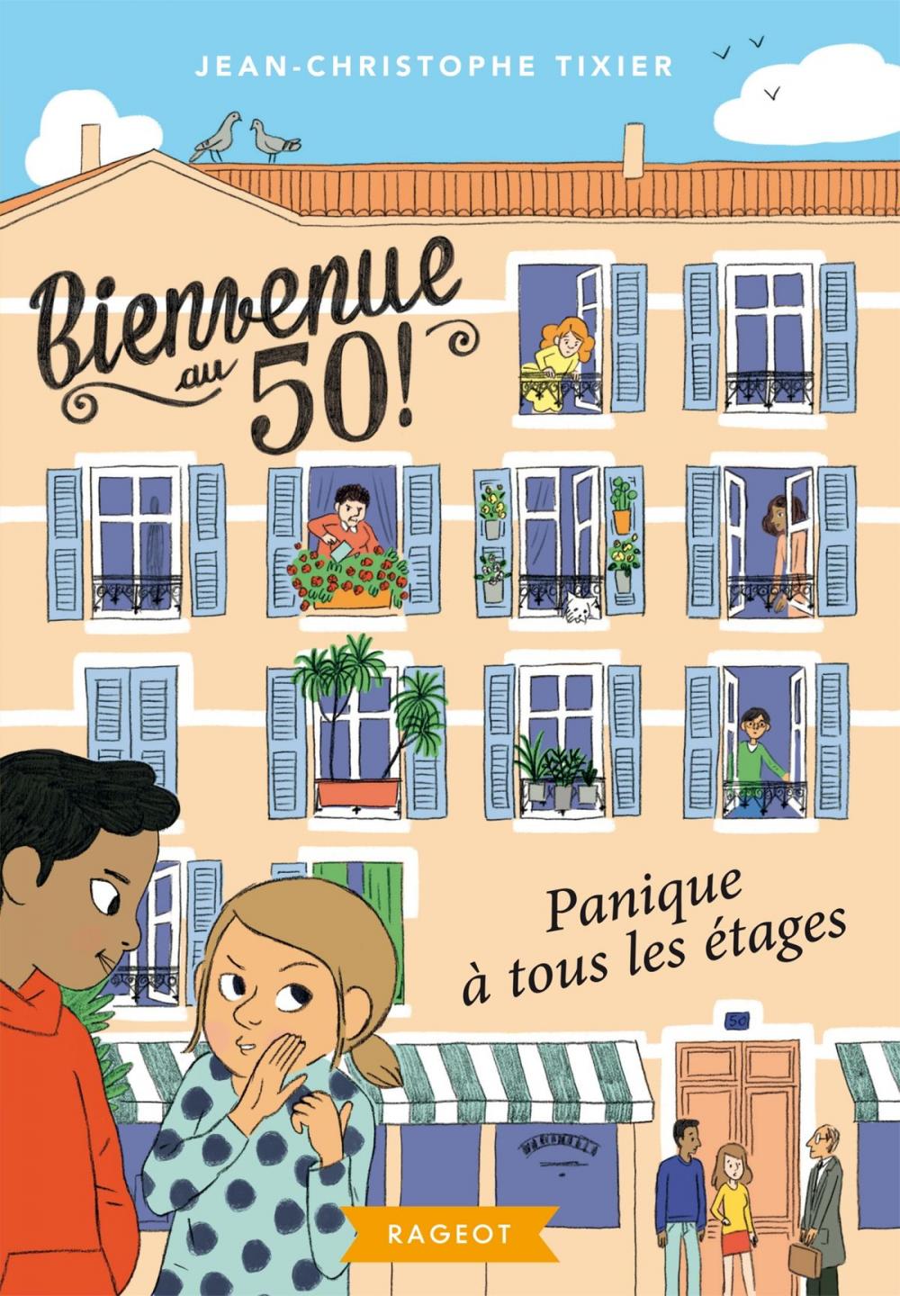 Big bigCover of Bienvenue au 50 - Panique à tous les étages