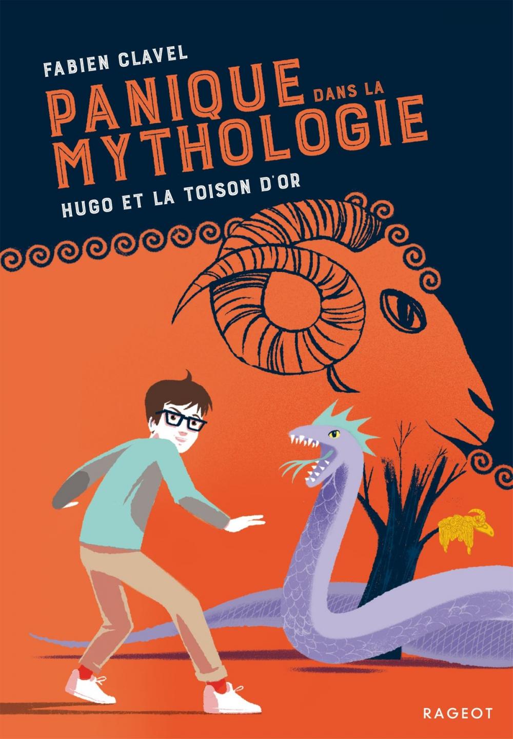 Big bigCover of Panique dans la mythologie - Hugo et la Toison d'or