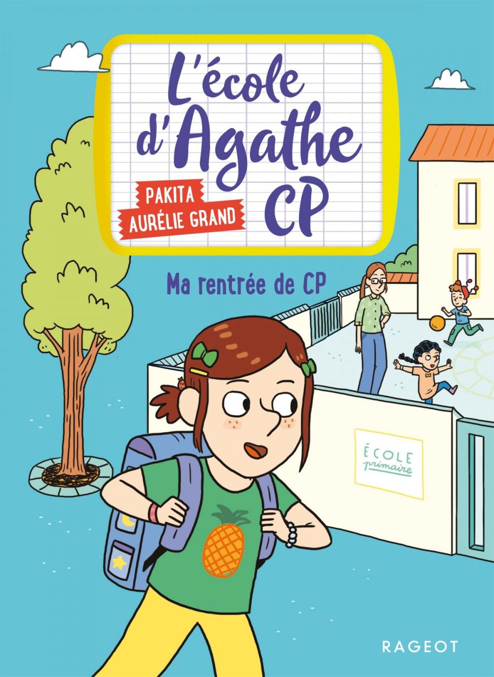 Big bigCover of Ma rentrée de CP