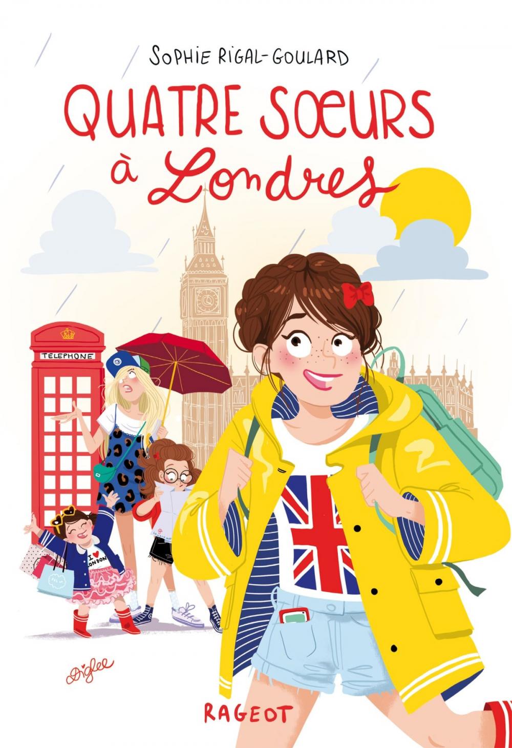 Big bigCover of Quatre soeurs à Londres