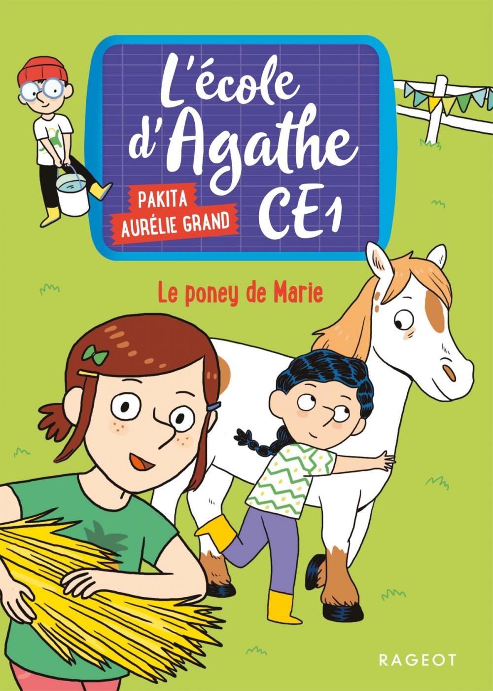 Big bigCover of Le poney de Marie