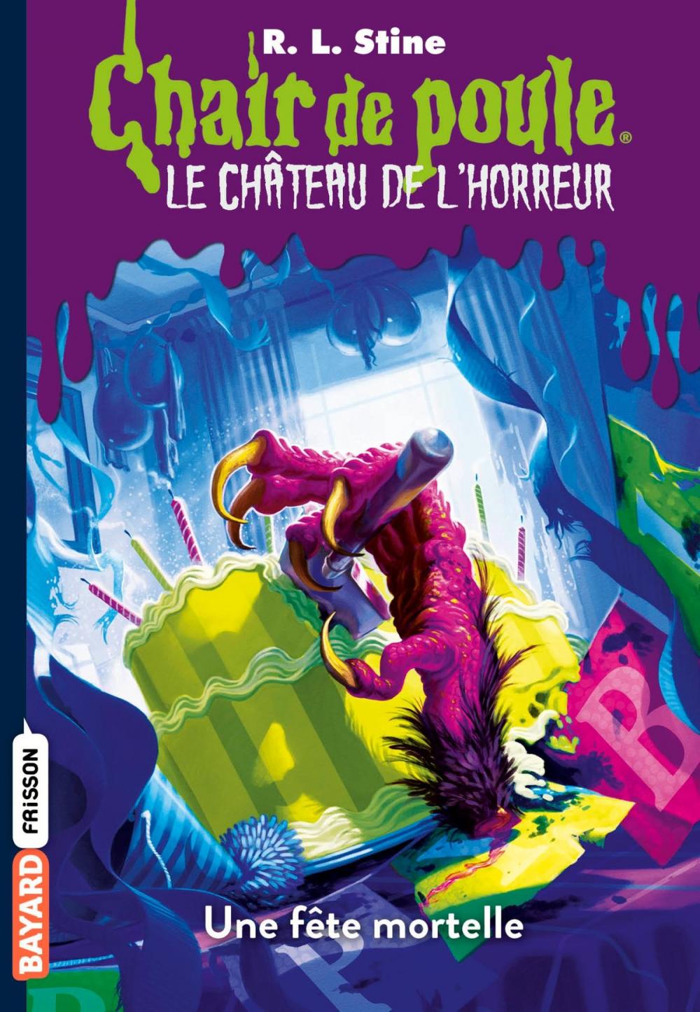 Big bigCover of Le château de l'horreur, Tome 06