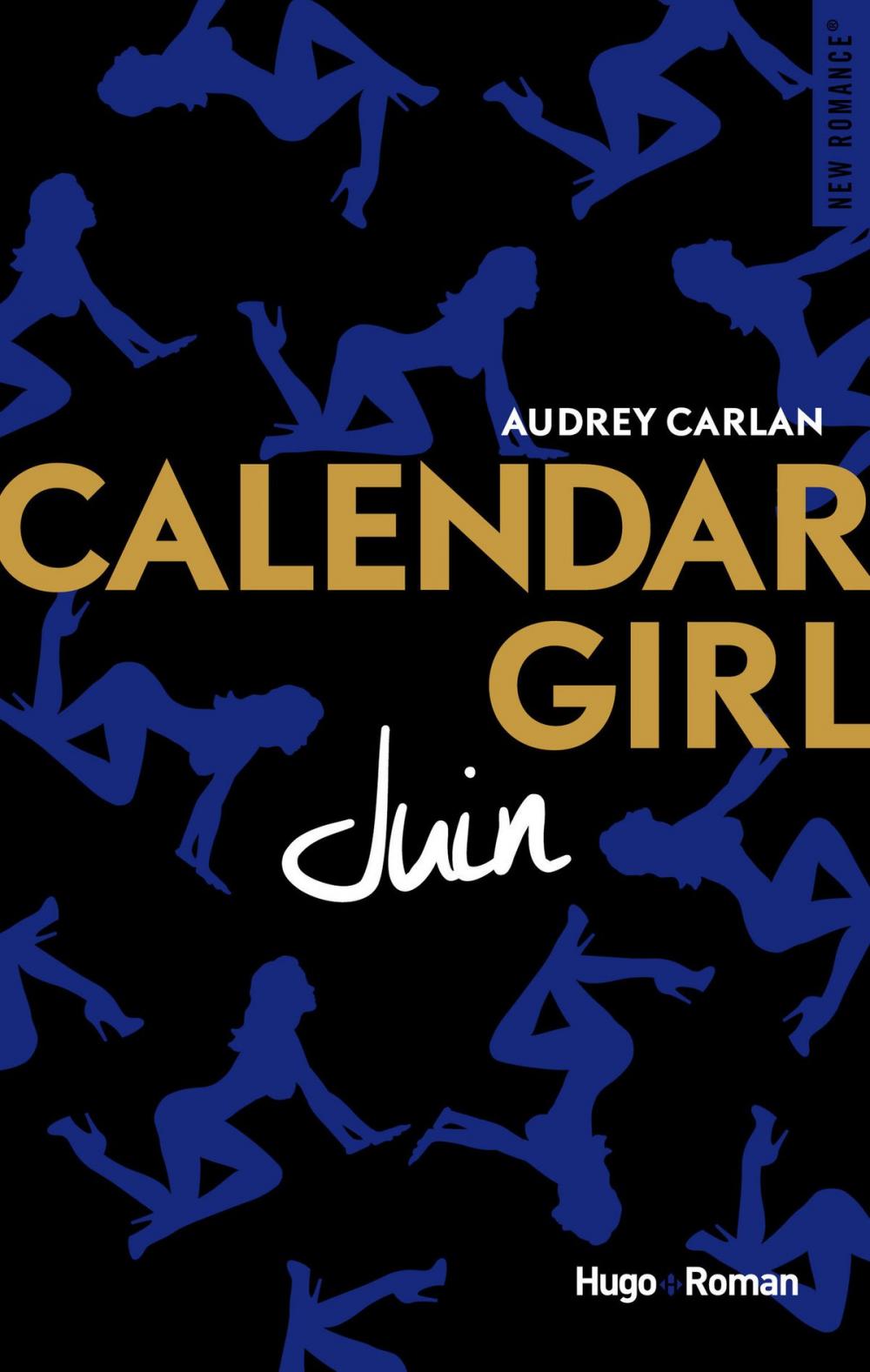 Big bigCover of Calendar Girl - Juin