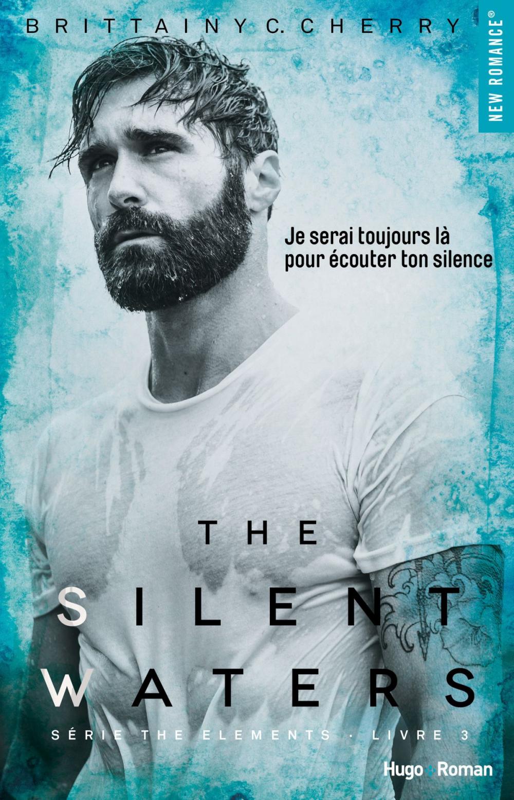 Big bigCover of The silent waters Série The elements Livre 3