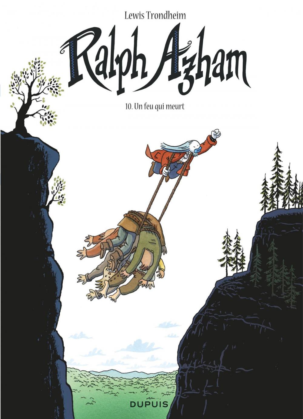 Big bigCover of Ralph Azham - Tome 10 - Un feu qui meurt