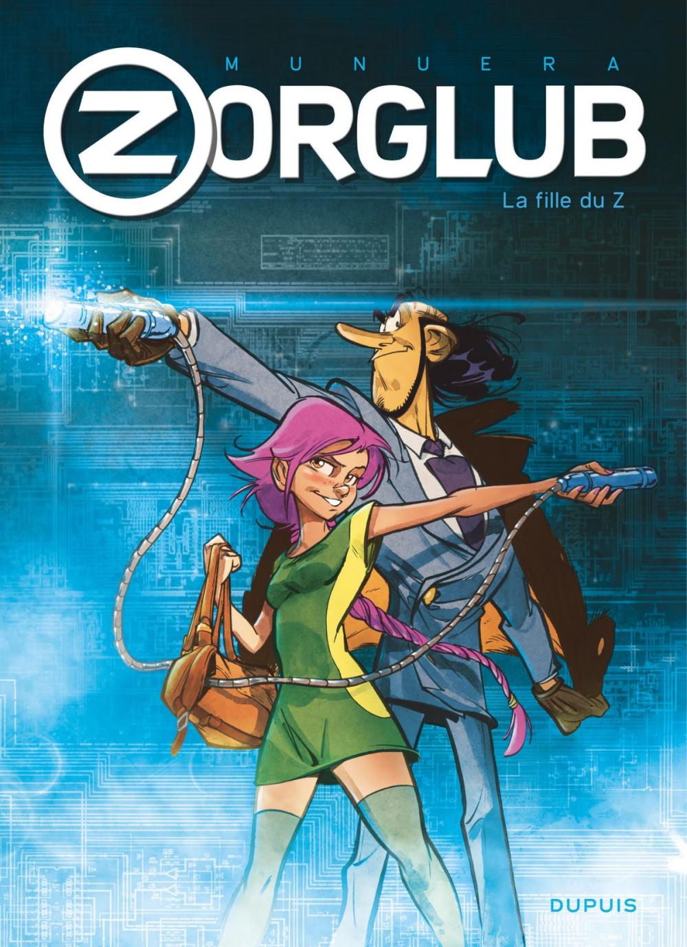 Big bigCover of Zorglub - Tome 1 - La fille du Z