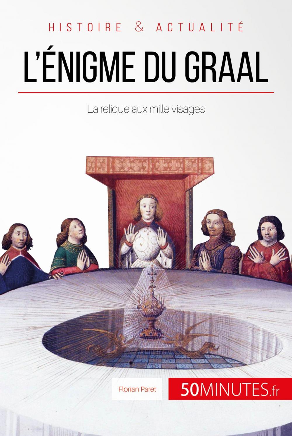 Big bigCover of L'énigme du Graal