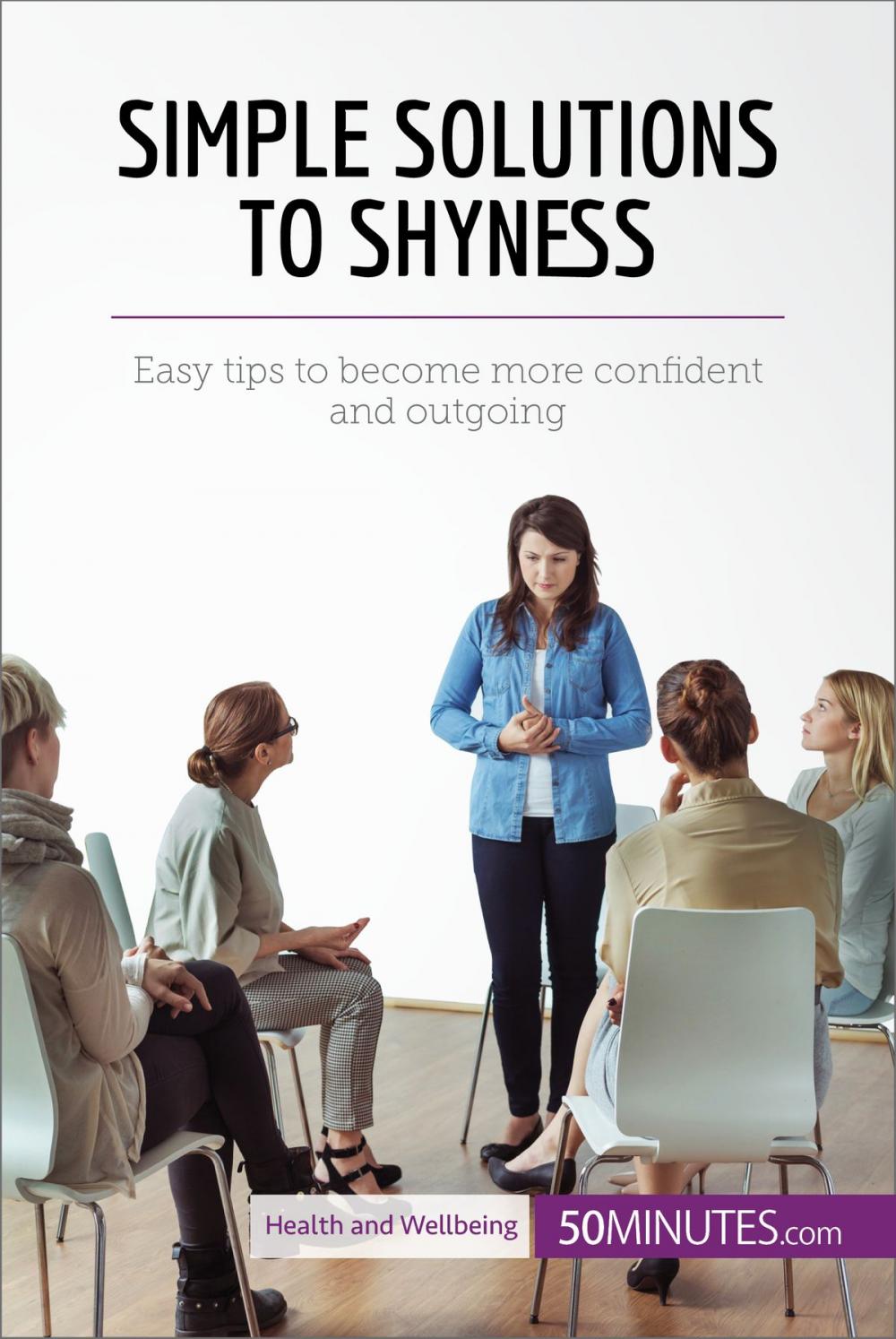 Big bigCover of Simple Solutions to Shyness