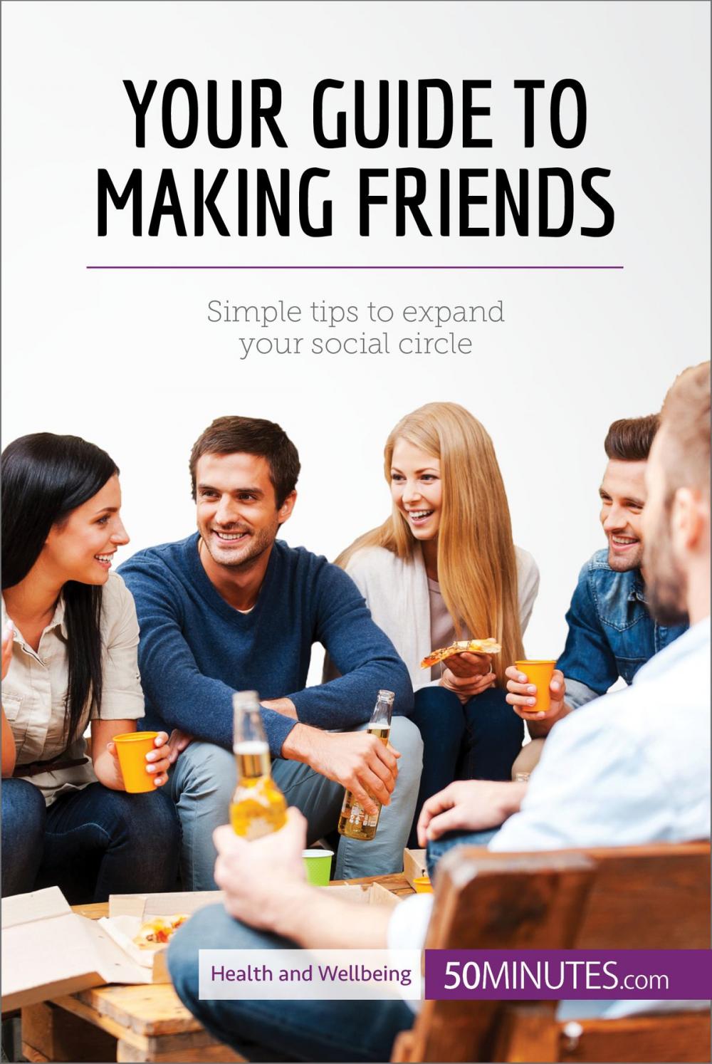 Big bigCover of Your Guide to Making Friends