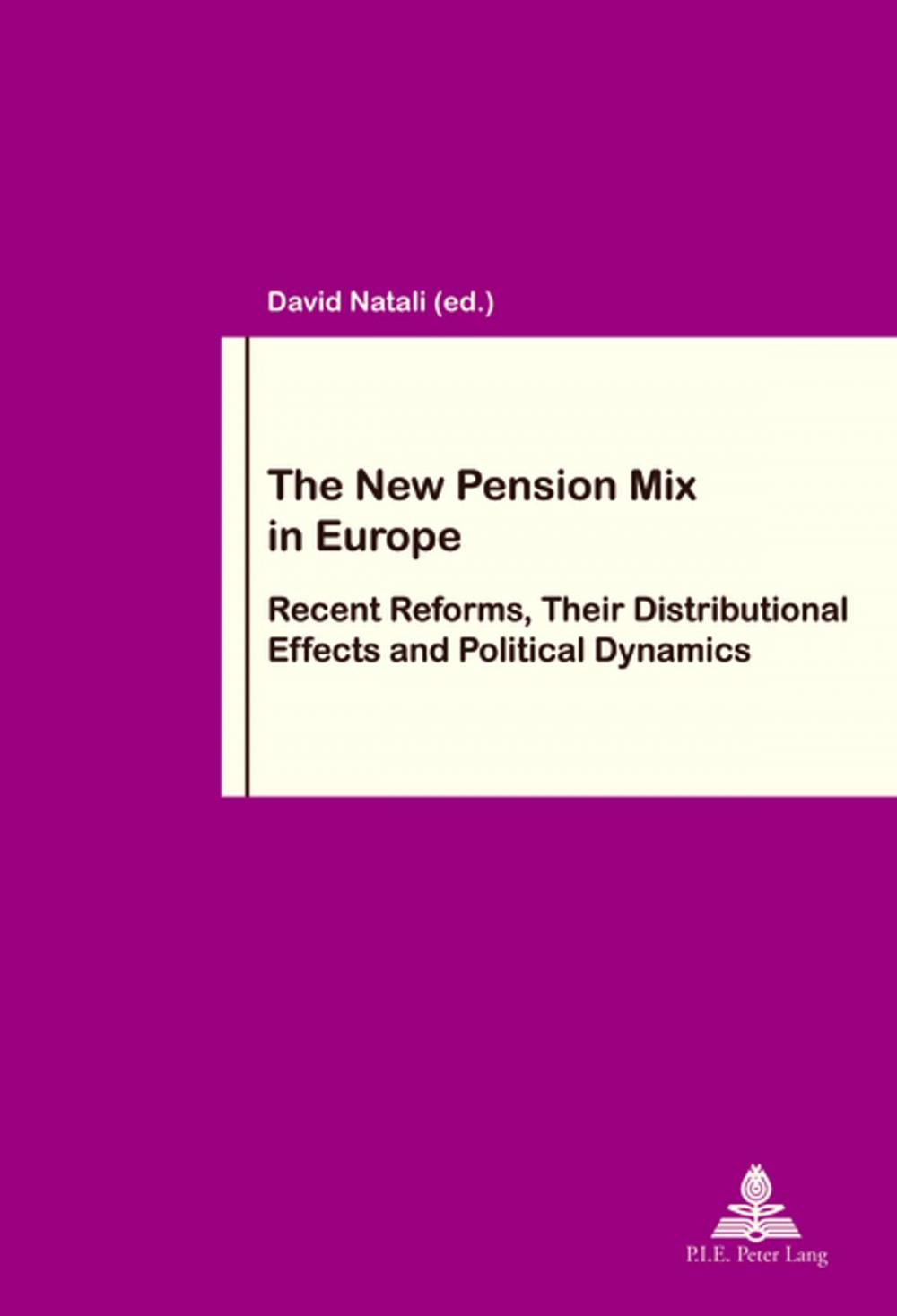 Big bigCover of The New Pension Mix in Europe