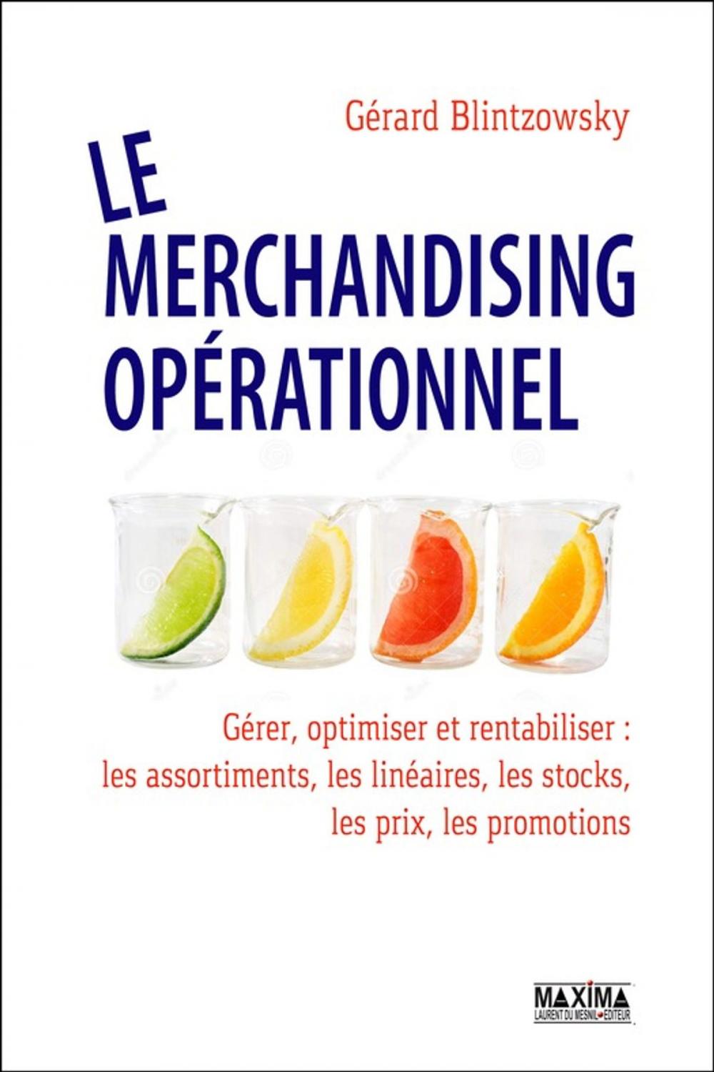 Big bigCover of Le merchandising opérationnel