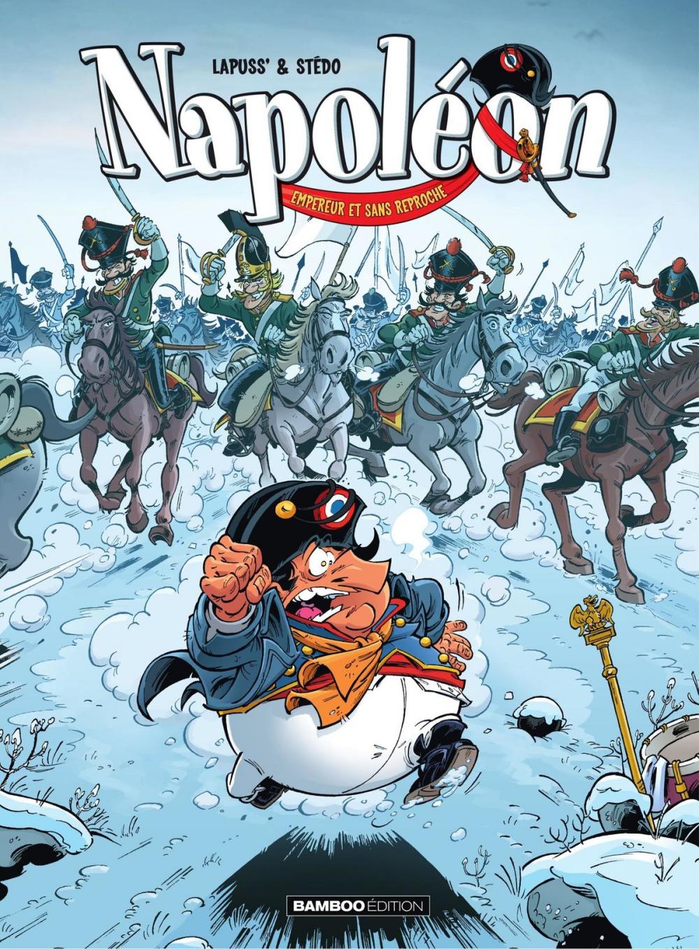 Big bigCover of Napoléon - Tome 2 - Empereur et sans reproche