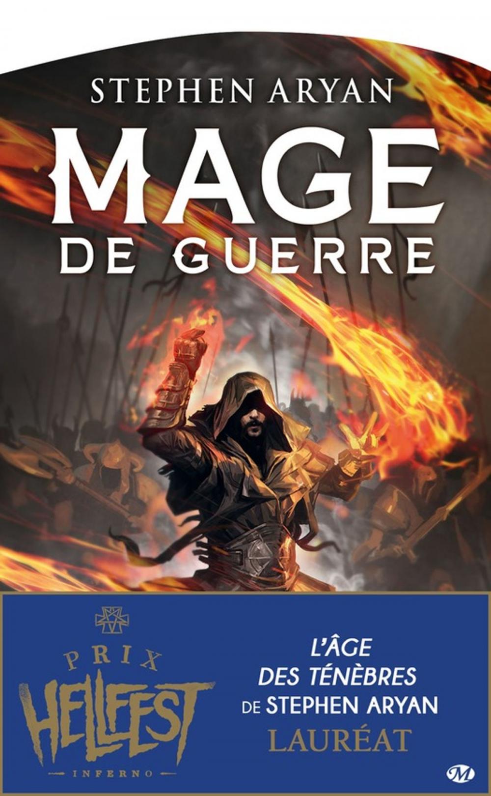 Big bigCover of Mage de guerre