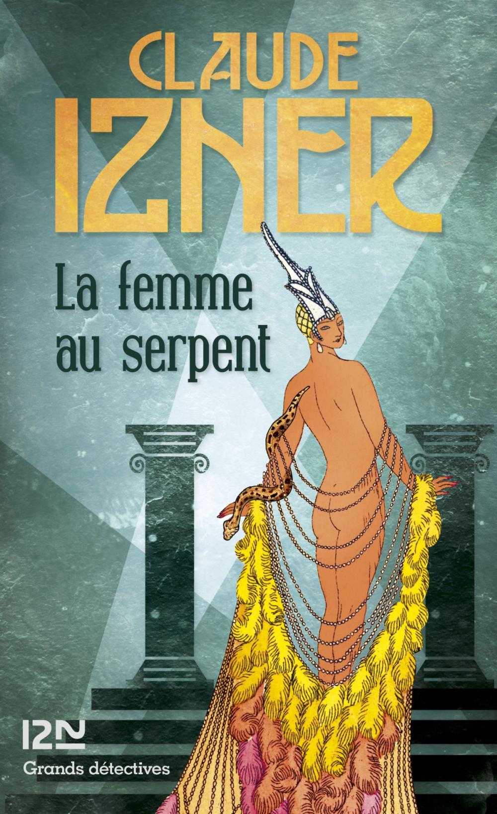 Big bigCover of La femme au serpent