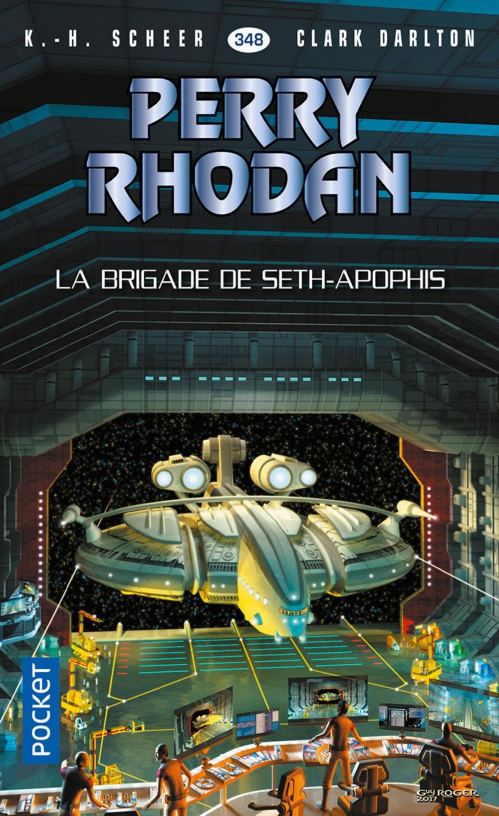 Big bigCover of Perry Rhodan n°348 - La Brigade de Seth-Apophis