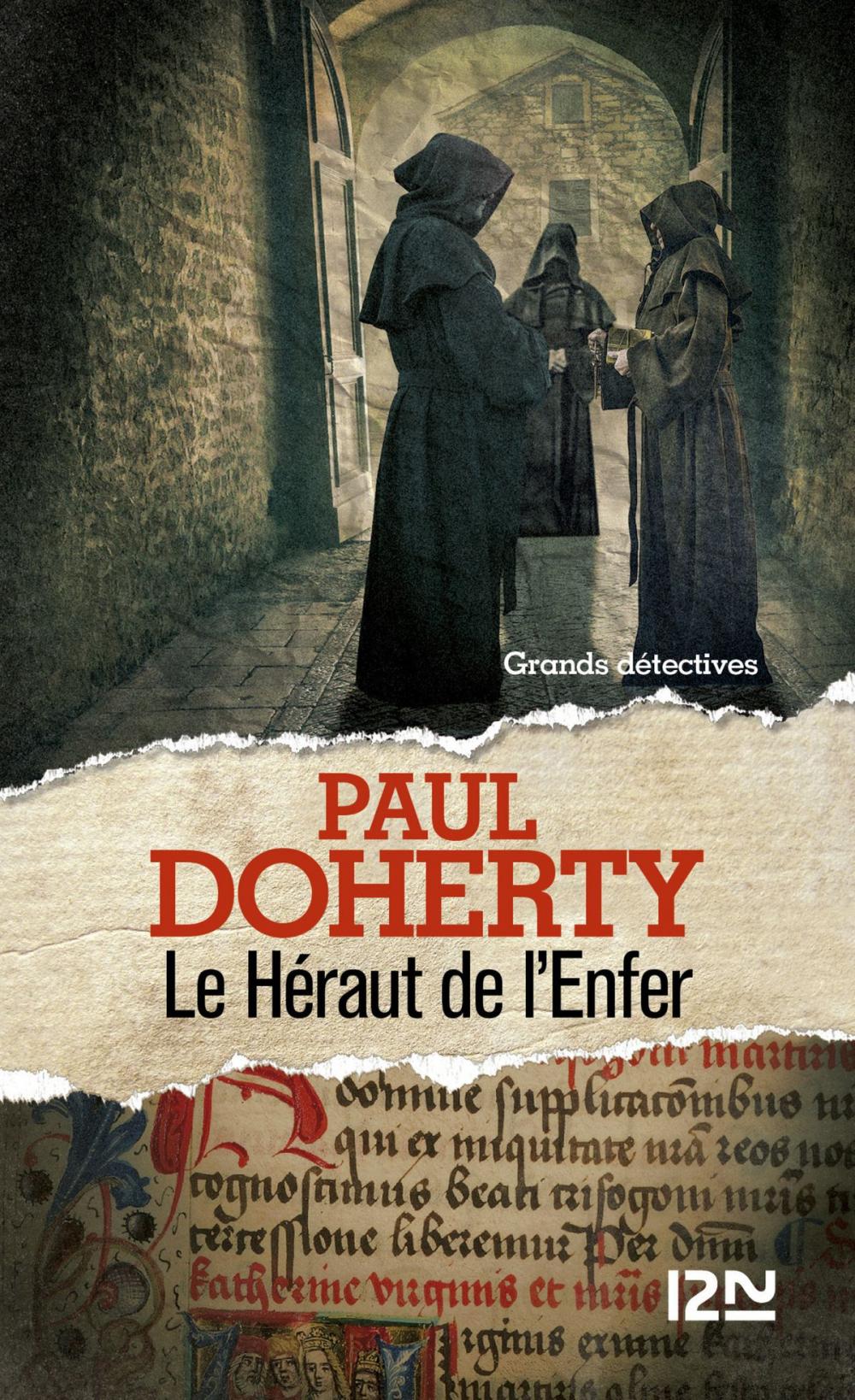 Big bigCover of Le héraut de l'enfer