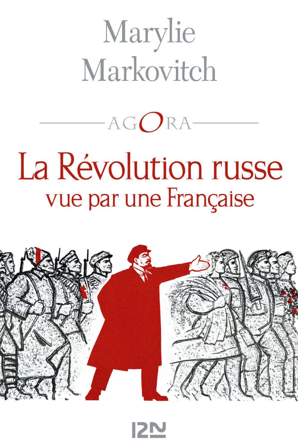 Big bigCover of La Révolution Russe vue par une Française