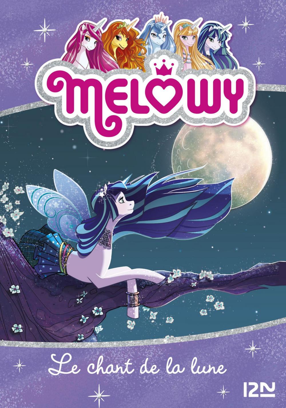 Big bigCover of Melowy - tome 2 : Le chant de la lune