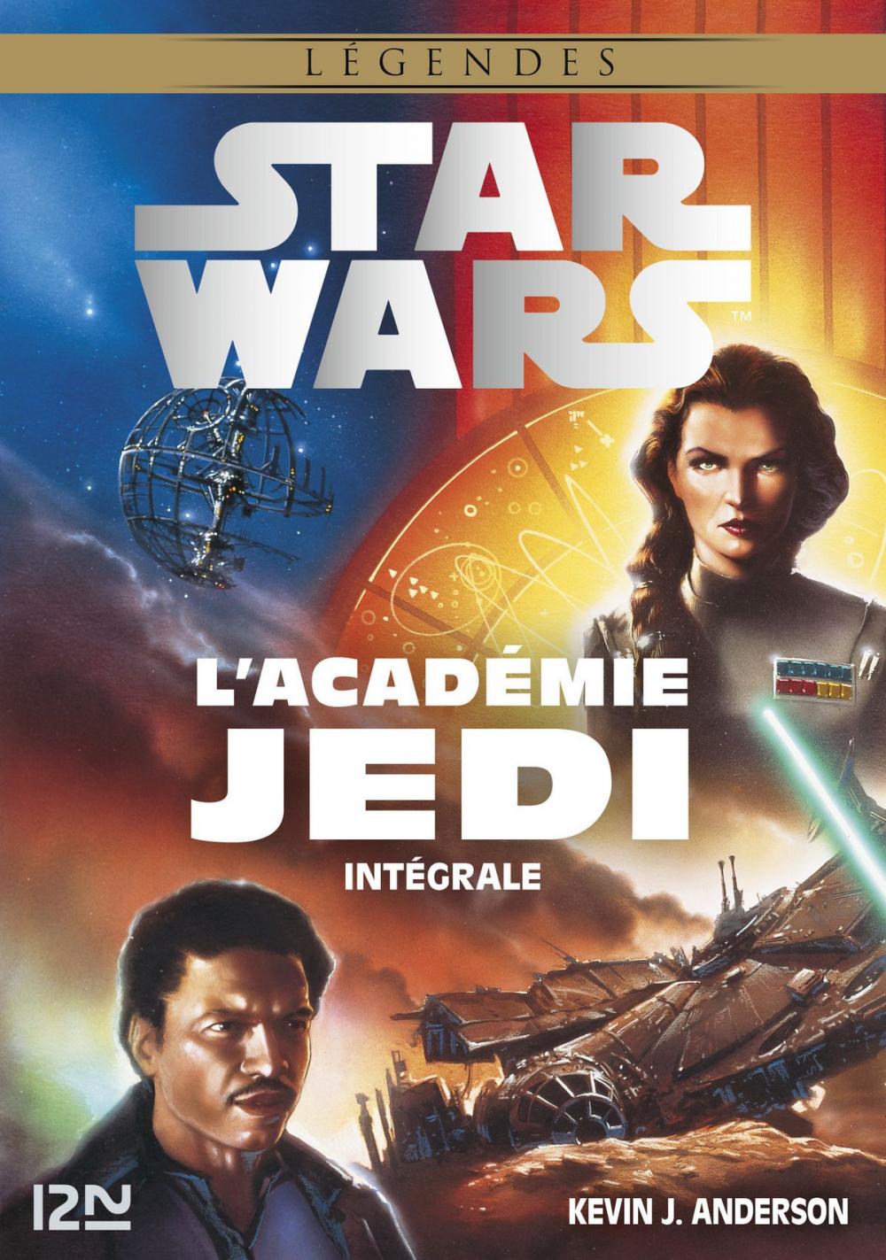 Big bigCover of Star Wars - L'académie Jedi - Intégrale