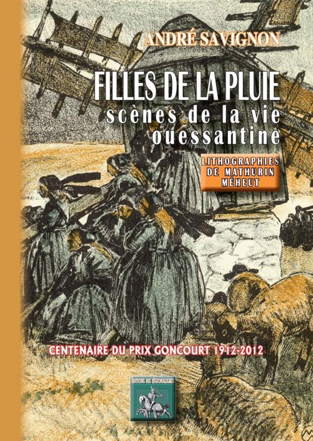 Big bigCover of Filles de la Pluie — scènes de la vie ouessantine