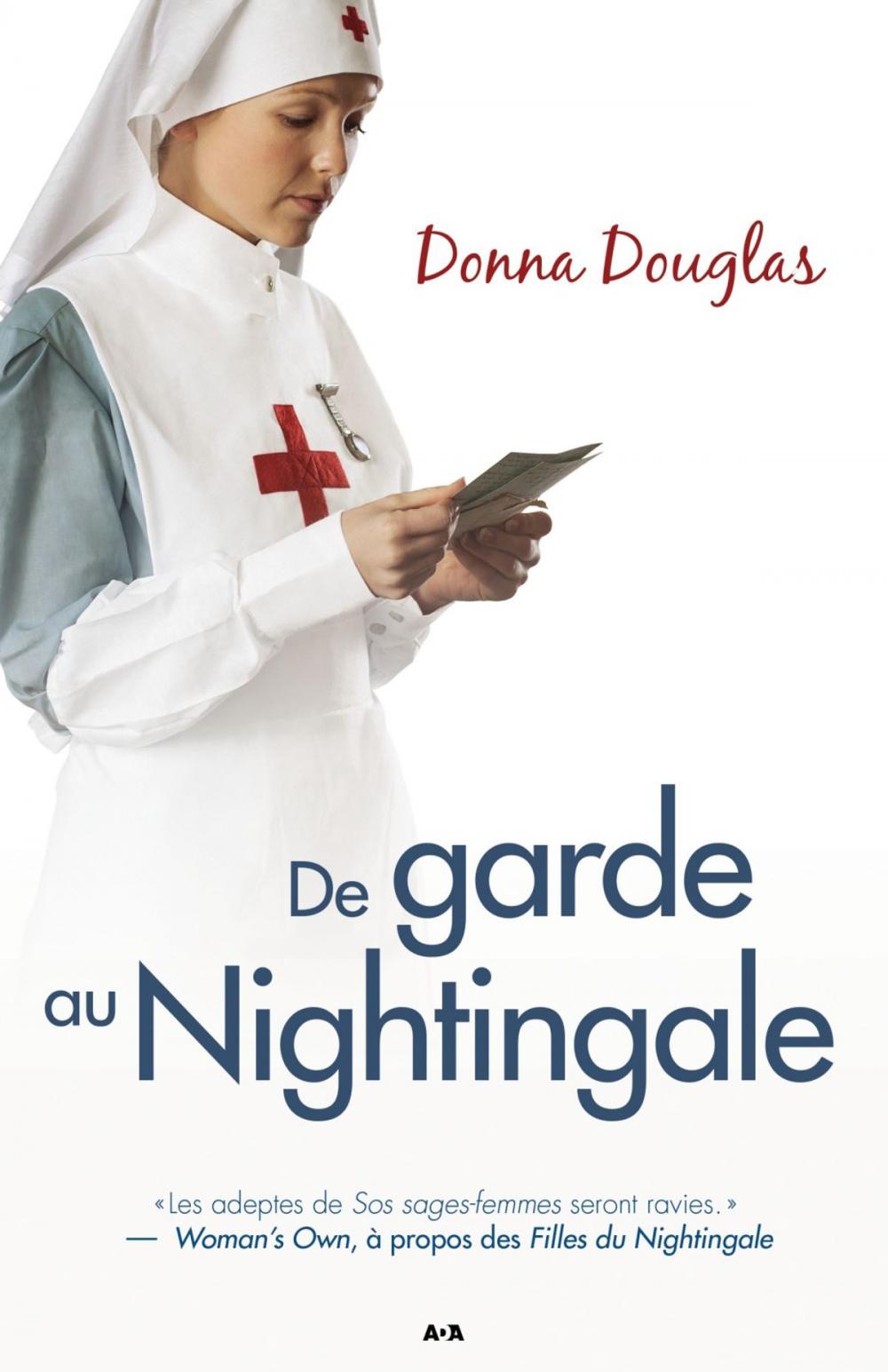 Big bigCover of De garde au Nightingale