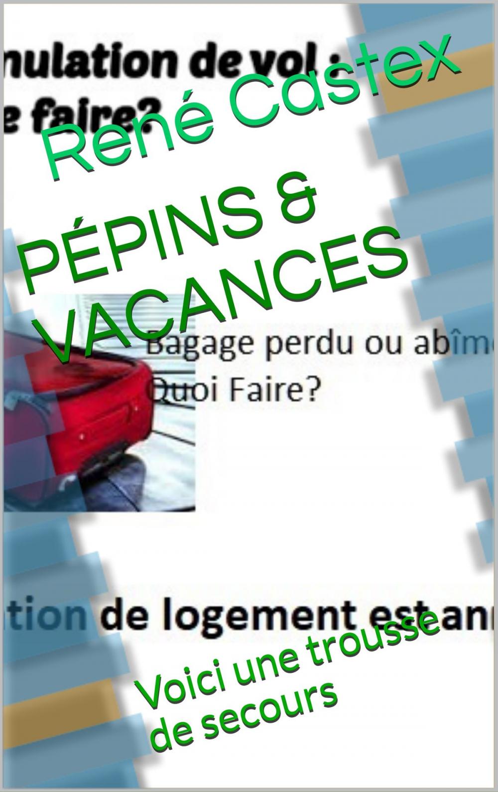 Big bigCover of PÉPINS ET VACANCES