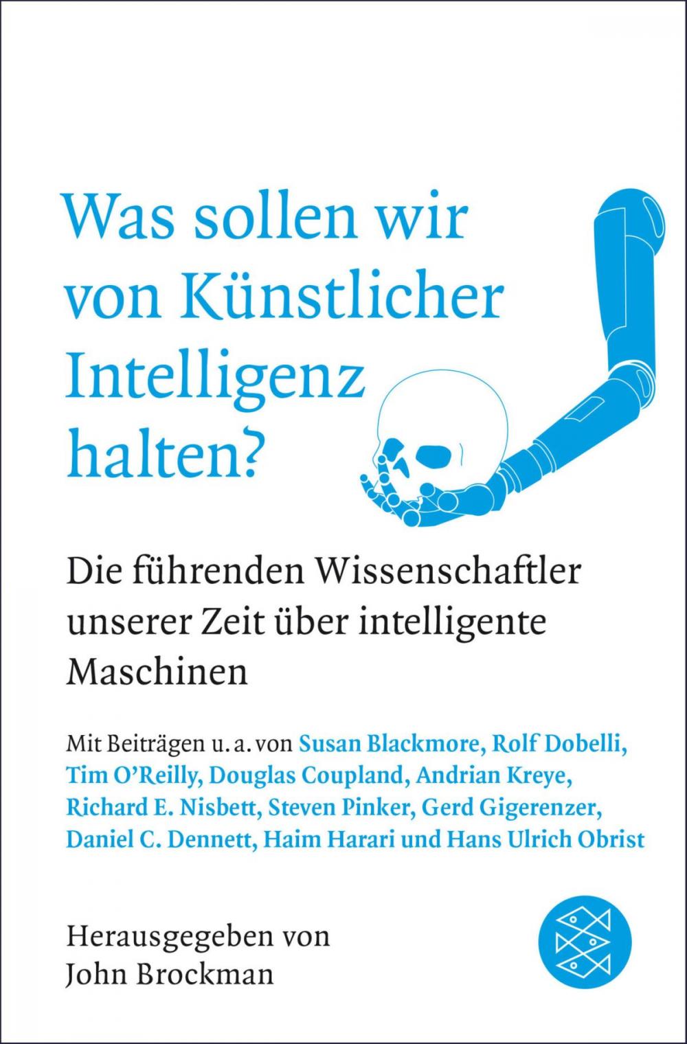 Big bigCover of Was sollen wir von Künstlicher Intelligenz halten?