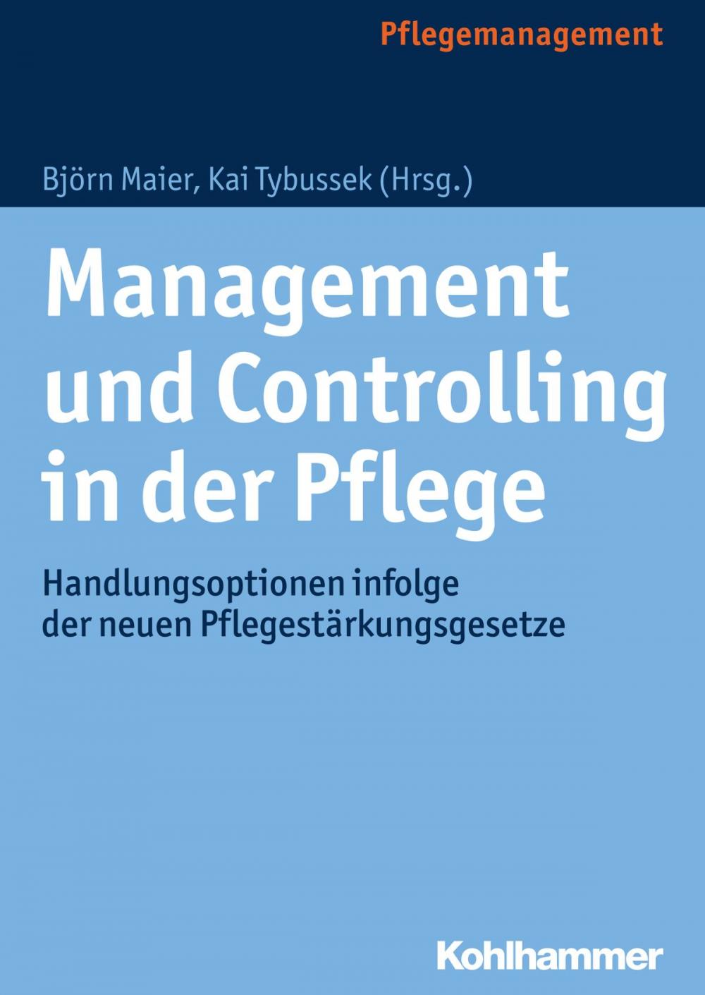 Big bigCover of Management und Controlling in der Pflege