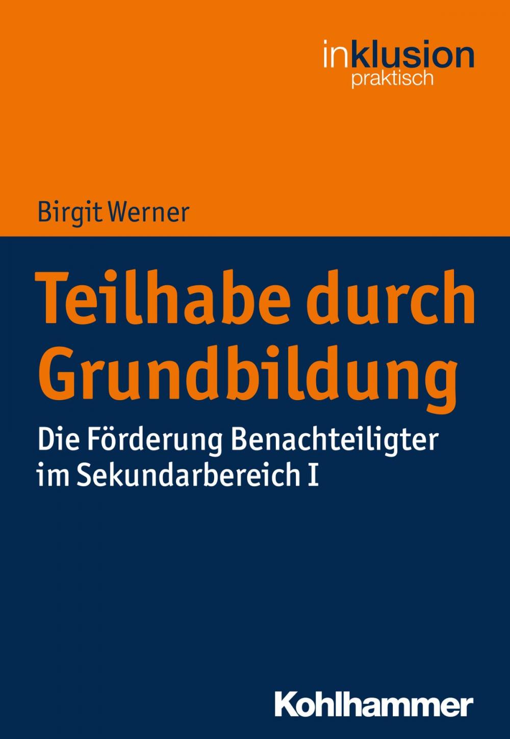 Big bigCover of Teilhabe durch Grundbildung