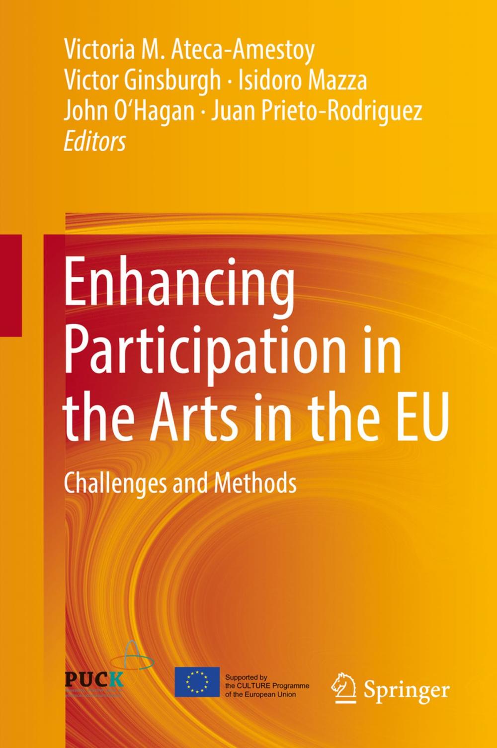 Big bigCover of Enhancing Participation in the Arts in the EU