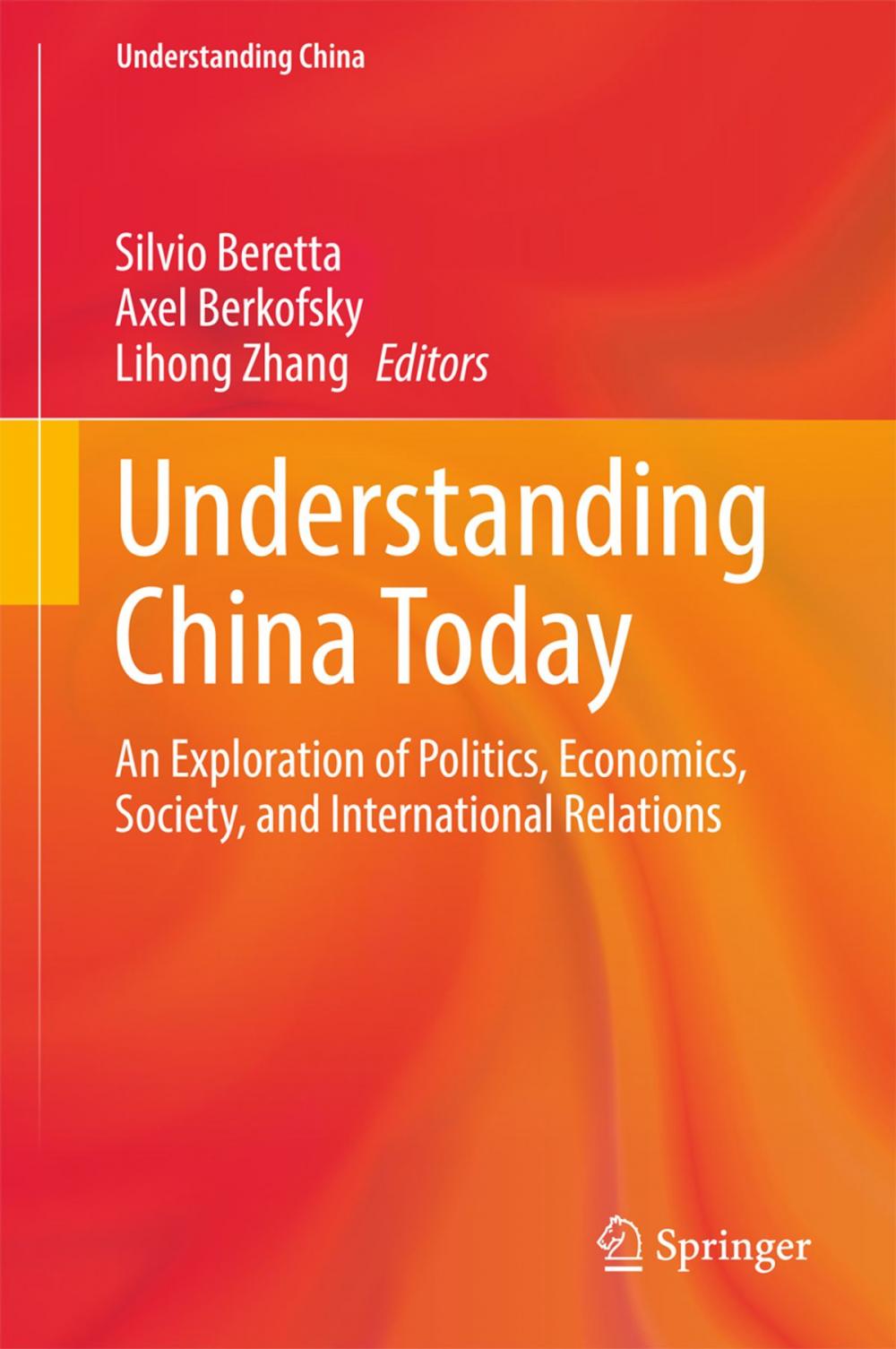 Big bigCover of Understanding China Today