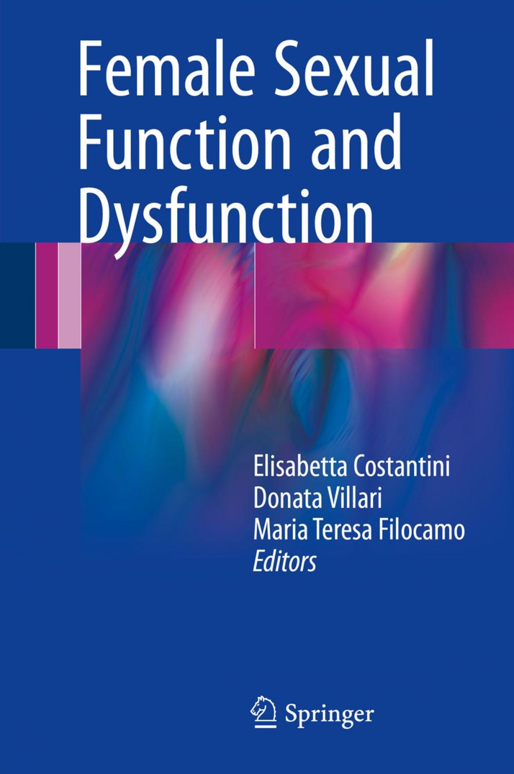 Big bigCover of Female Sexual Function and Dysfunction