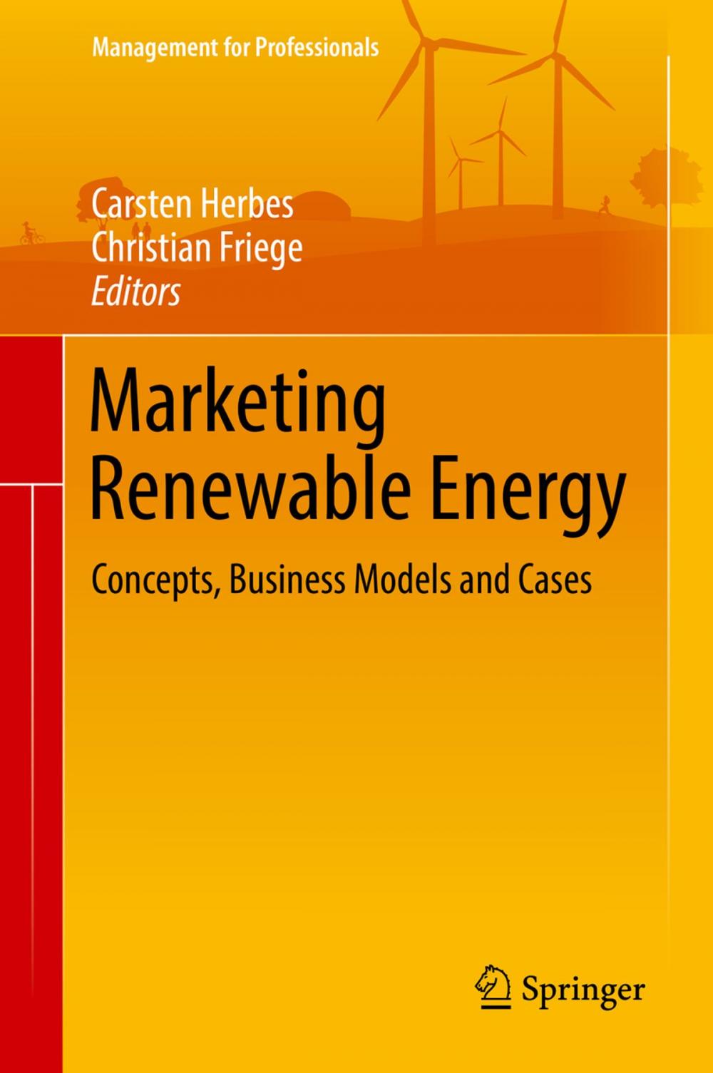 Big bigCover of Marketing Renewable Energy