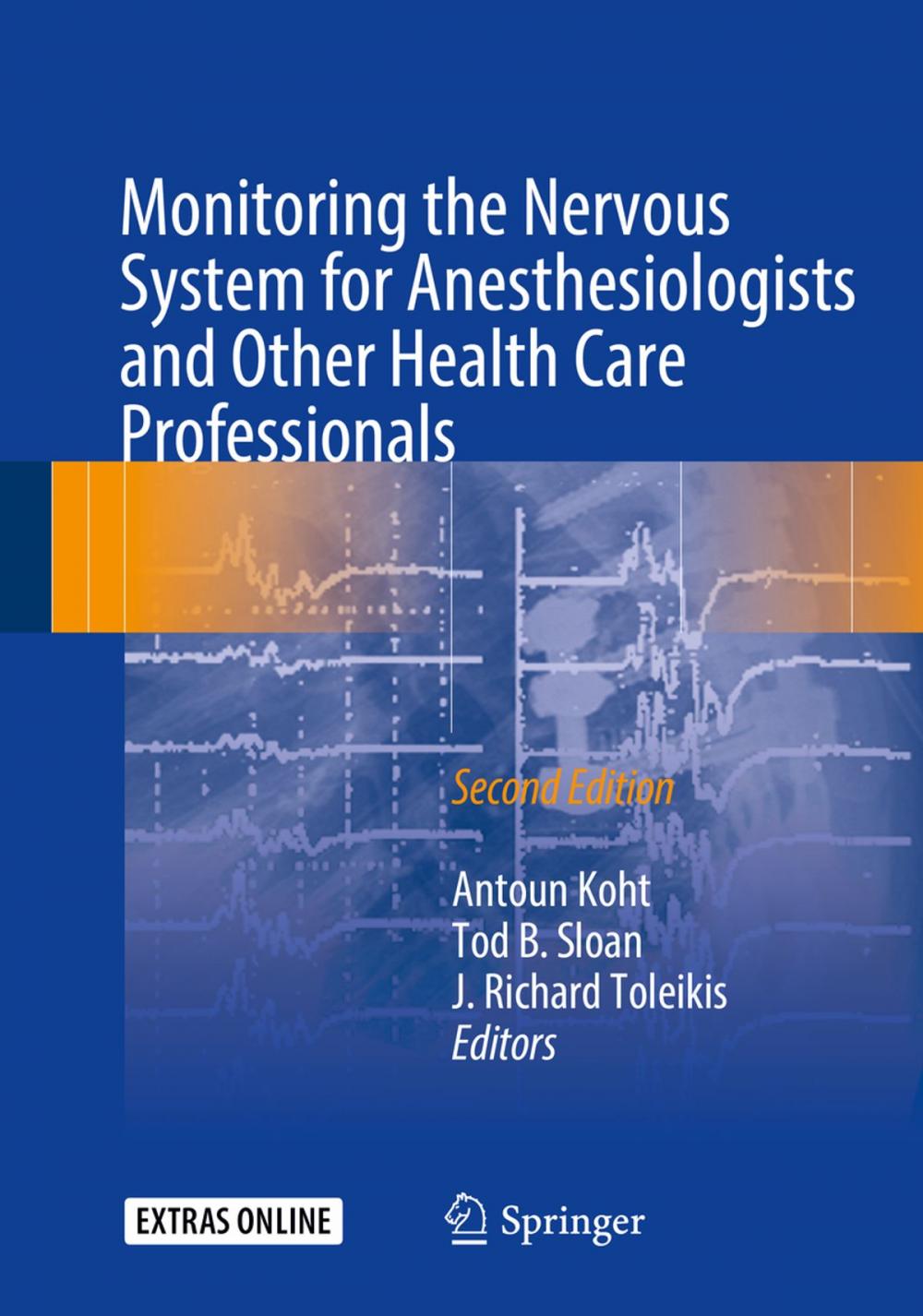 Big bigCover of Monitoring the Nervous System for Anesthesiologists and Other Health Care Professionals