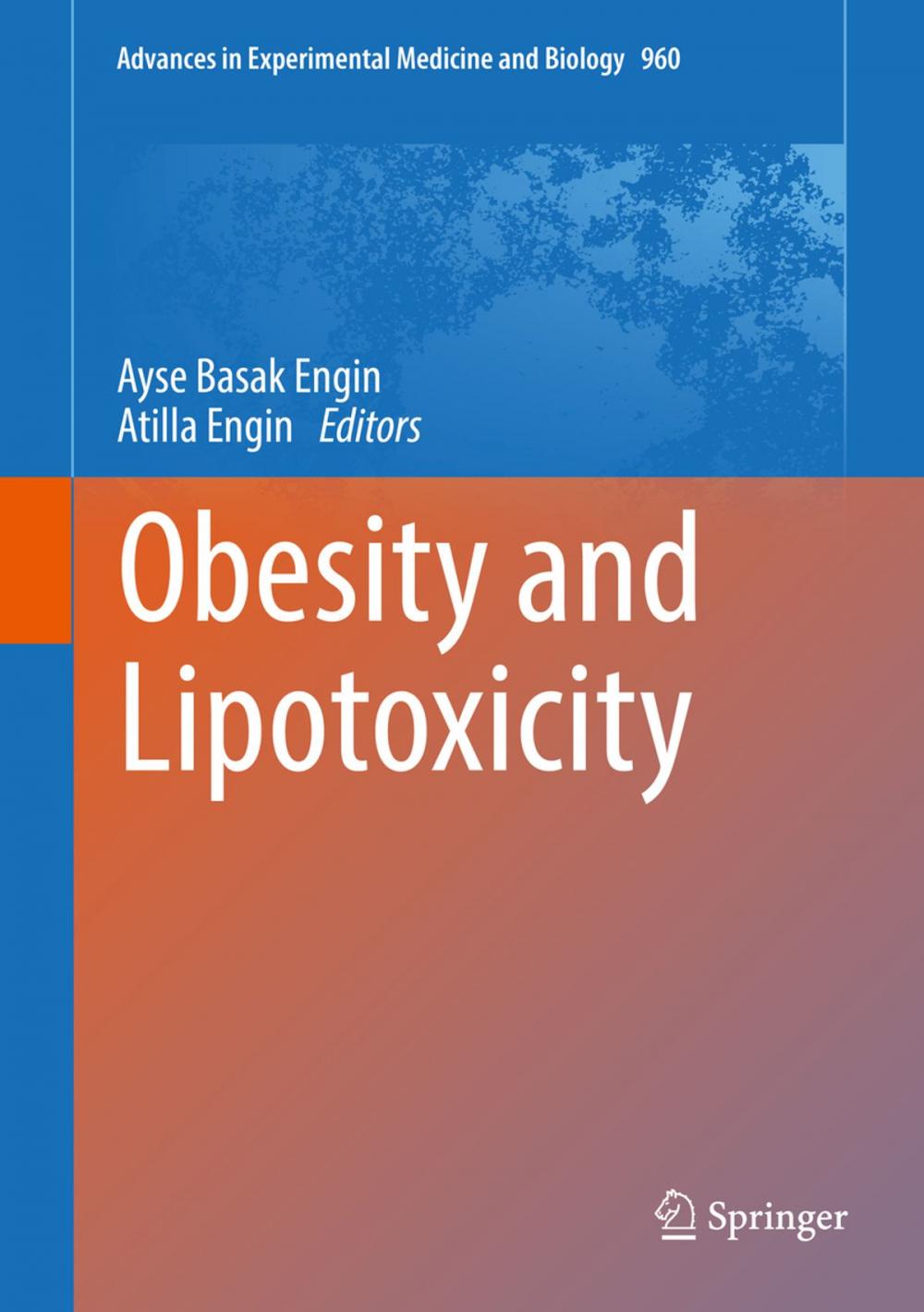 Big bigCover of Obesity and Lipotoxicity