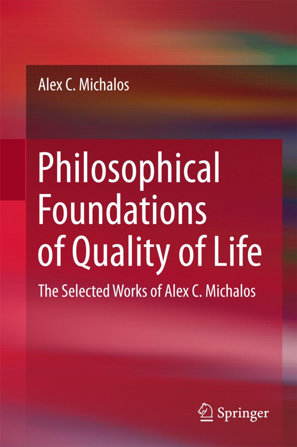Big bigCover of Philosophical Foundations of Quality of Life