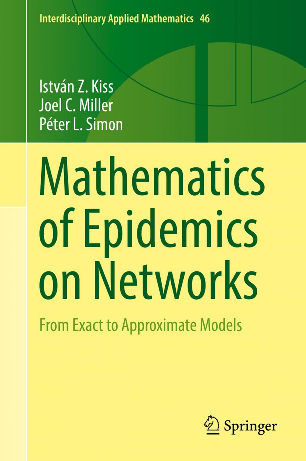 Big bigCover of Mathematics of Epidemics on Networks