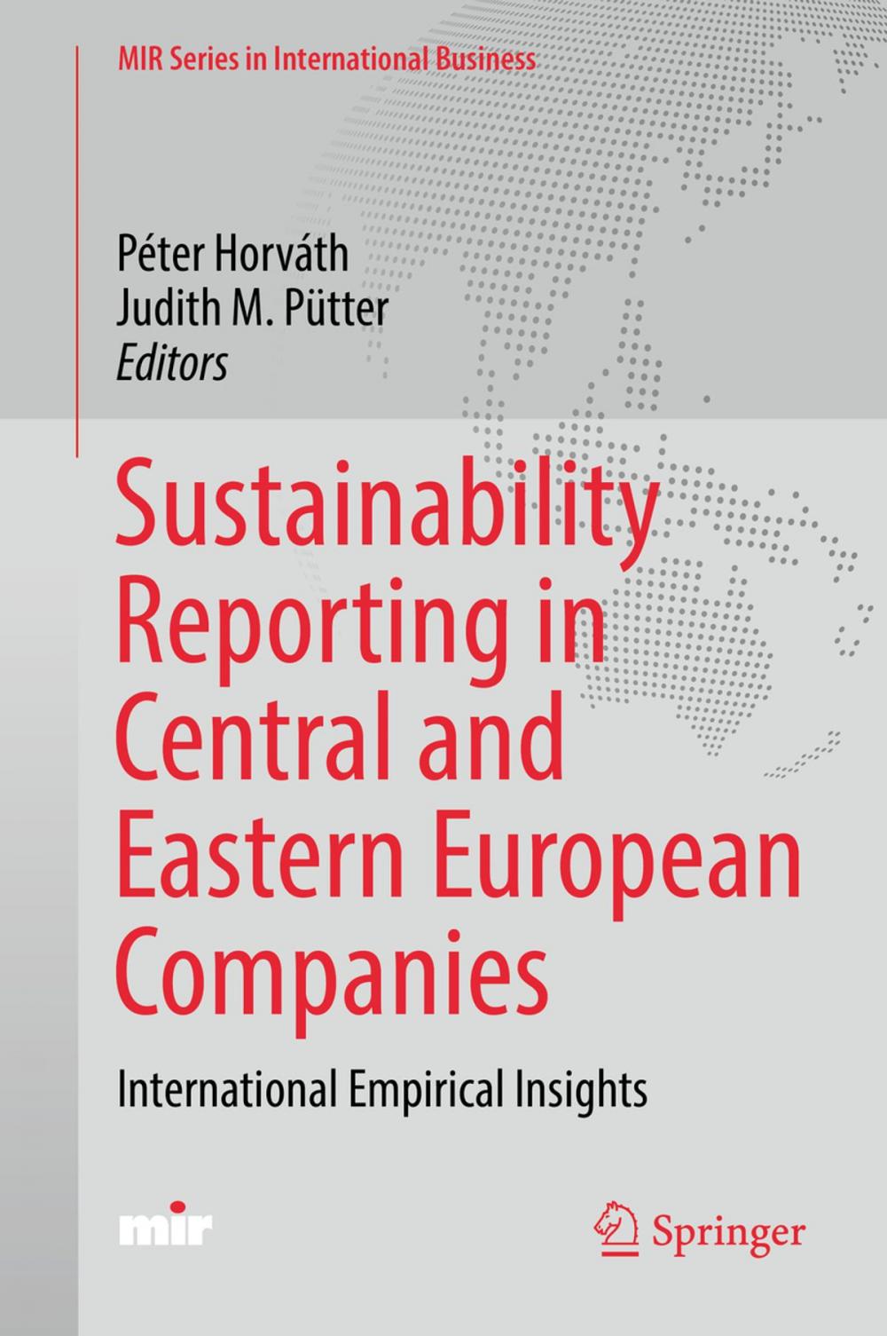 Big bigCover of Sustainability Reporting in Central and Eastern European Companies