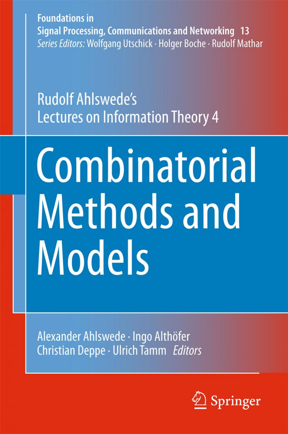 Big bigCover of Combinatorial Methods and Models