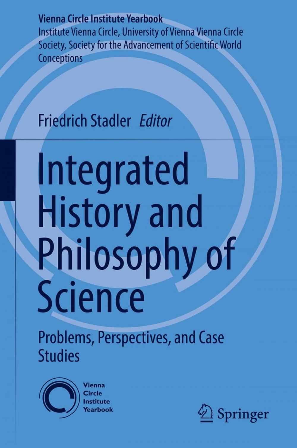 Big bigCover of Integrated History and Philosophy of Science