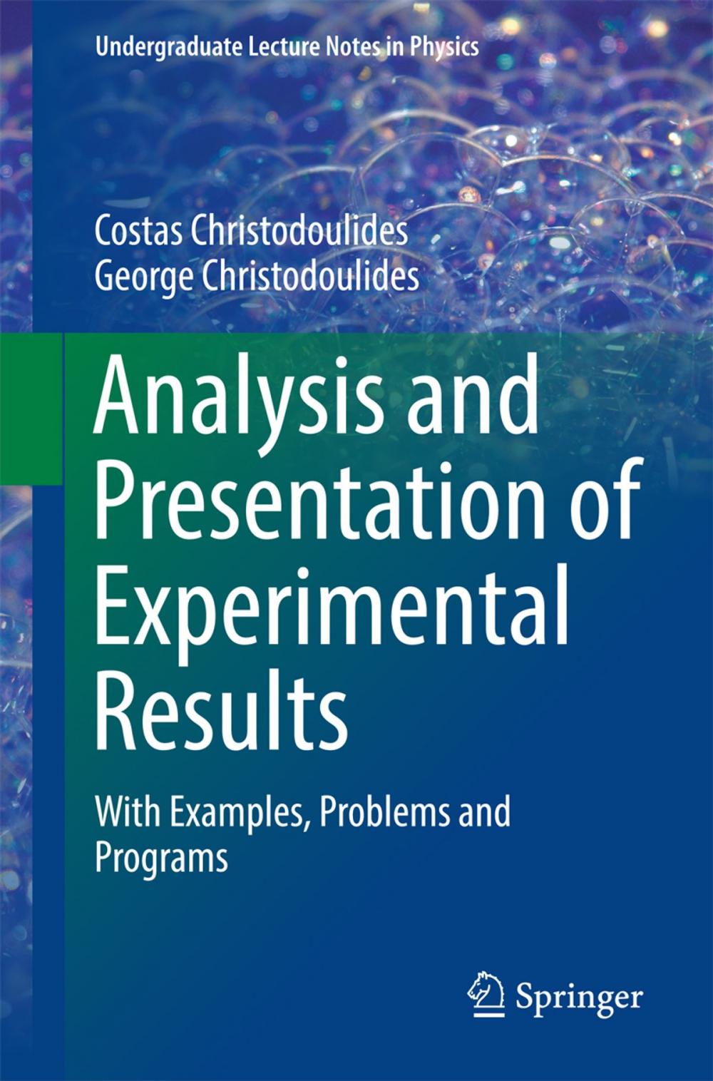 Big bigCover of Analysis and Presentation of Experimental Results