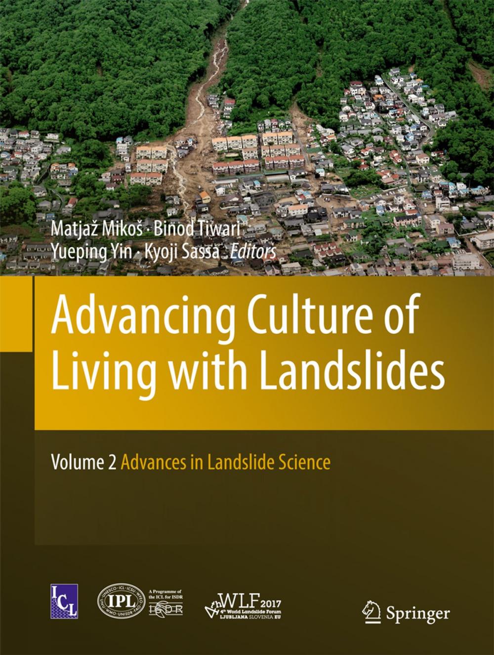 Big bigCover of Advancing Culture of Living with Landslides