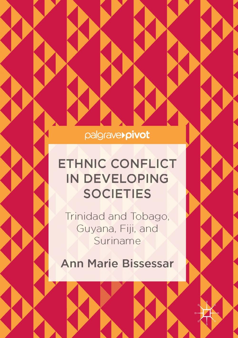 Big bigCover of Ethnic Conflict in Developing Societies