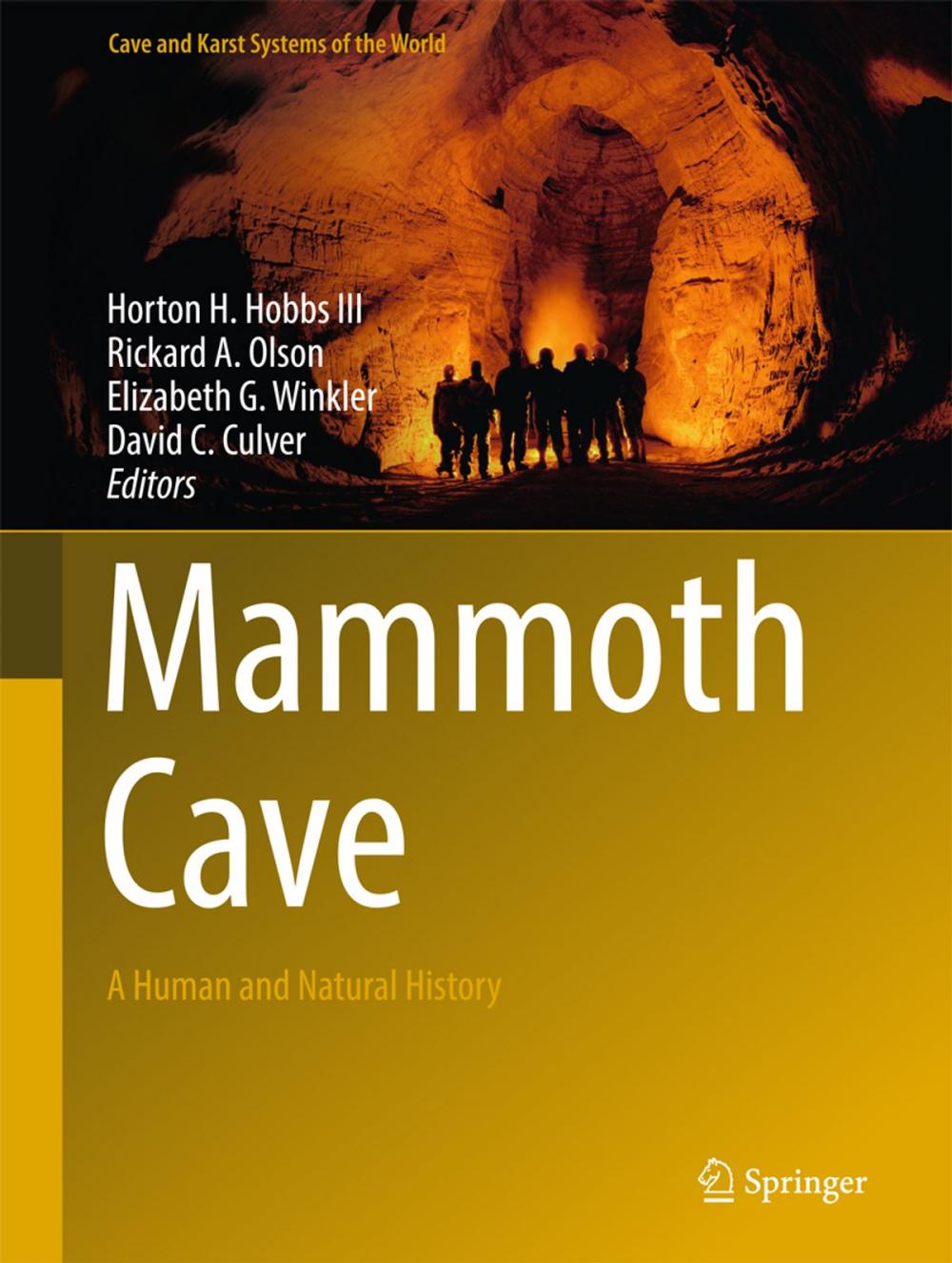 Big bigCover of Mammoth Cave