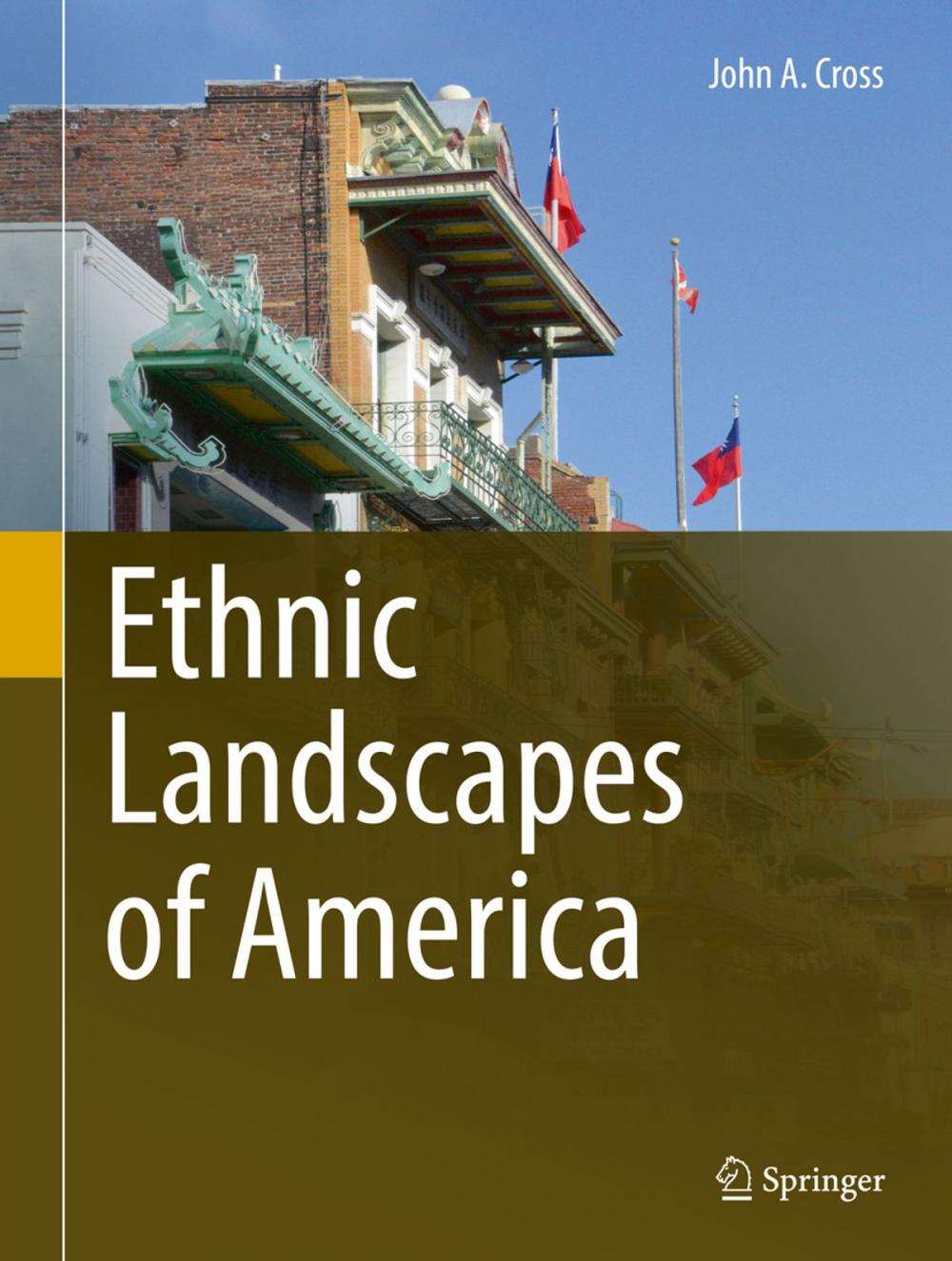 Big bigCover of Ethnic Landscapes of America