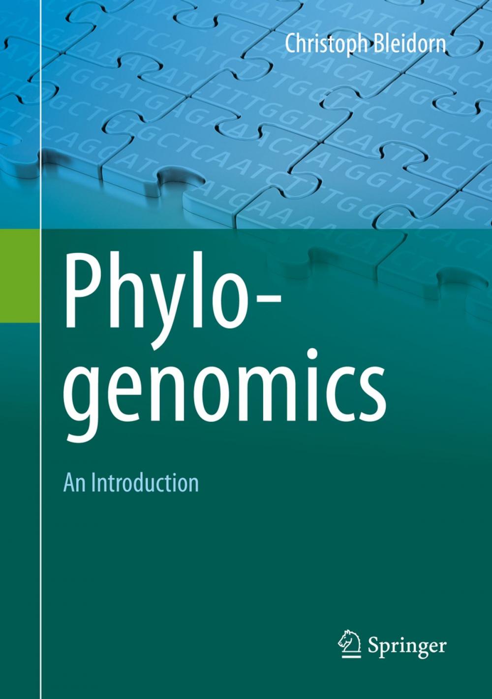 Big bigCover of Phylogenomics