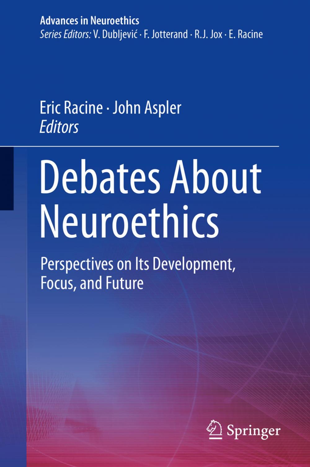 Big bigCover of Debates About Neuroethics