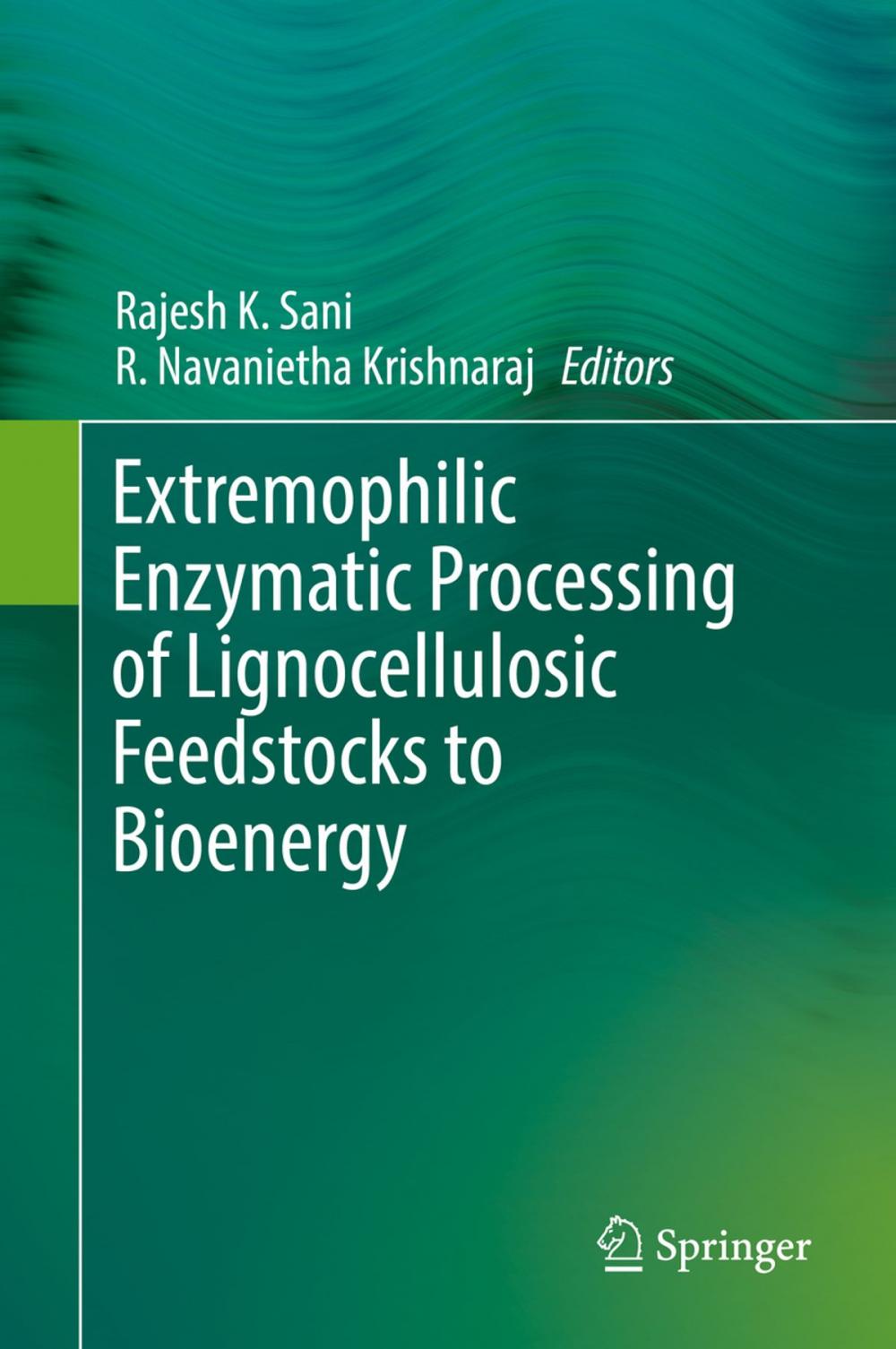 Big bigCover of Extremophilic Enzymatic Processing of Lignocellulosic Feedstocks to Bioenergy