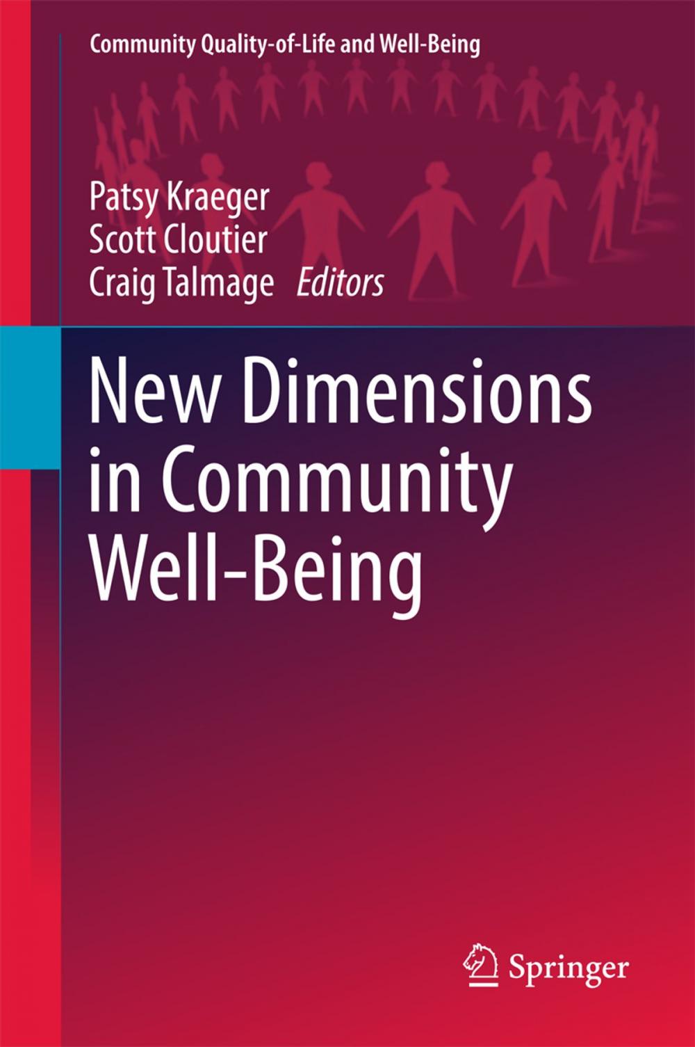 Big bigCover of New Dimensions in Community Well-Being